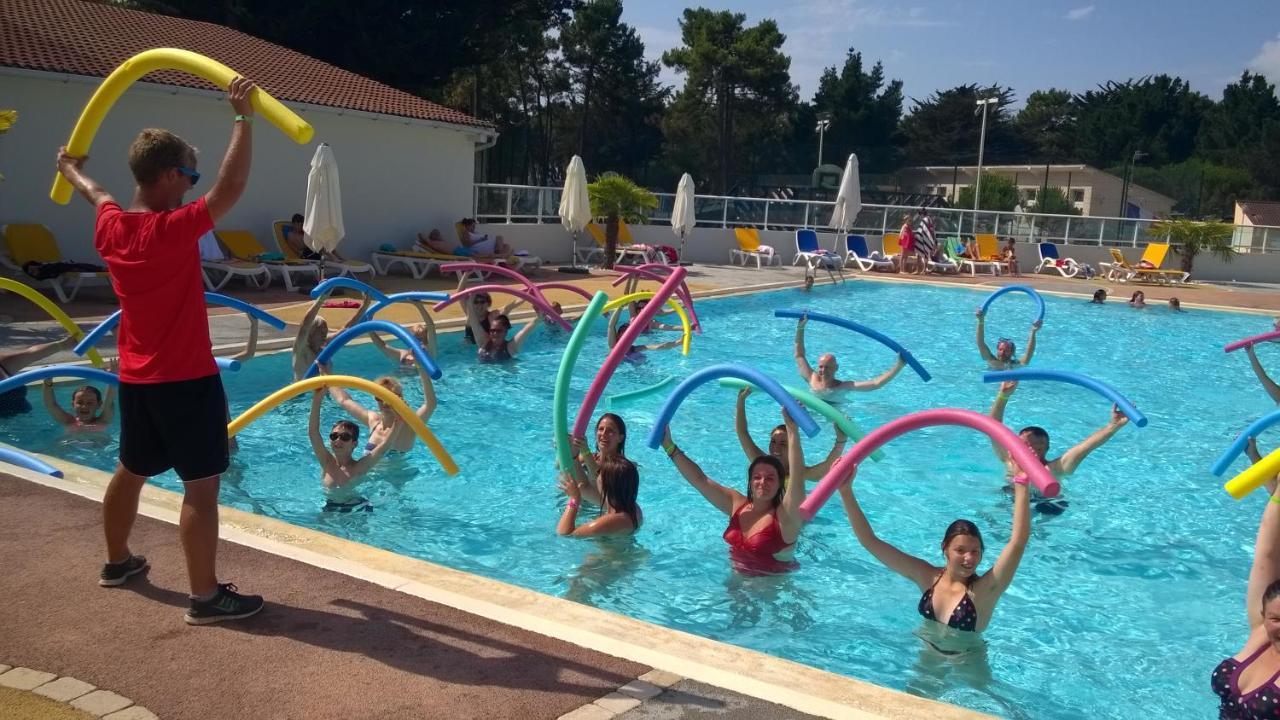 Camping Maeva Club Les Preveils La Tranche-sur-Mer Exterior photo