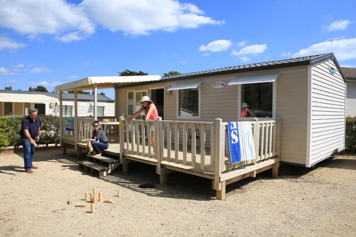 Camping Maeva Club Les Preveils La Tranche-sur-Mer Exterior photo